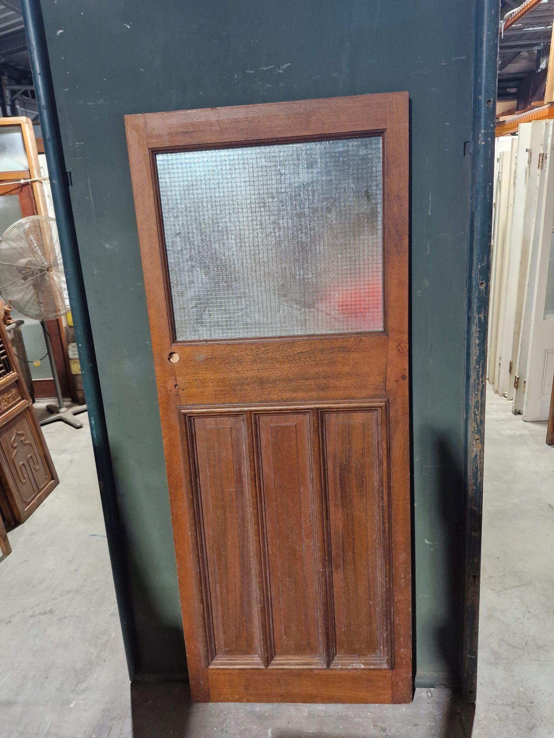 Top Light Edwardian Door