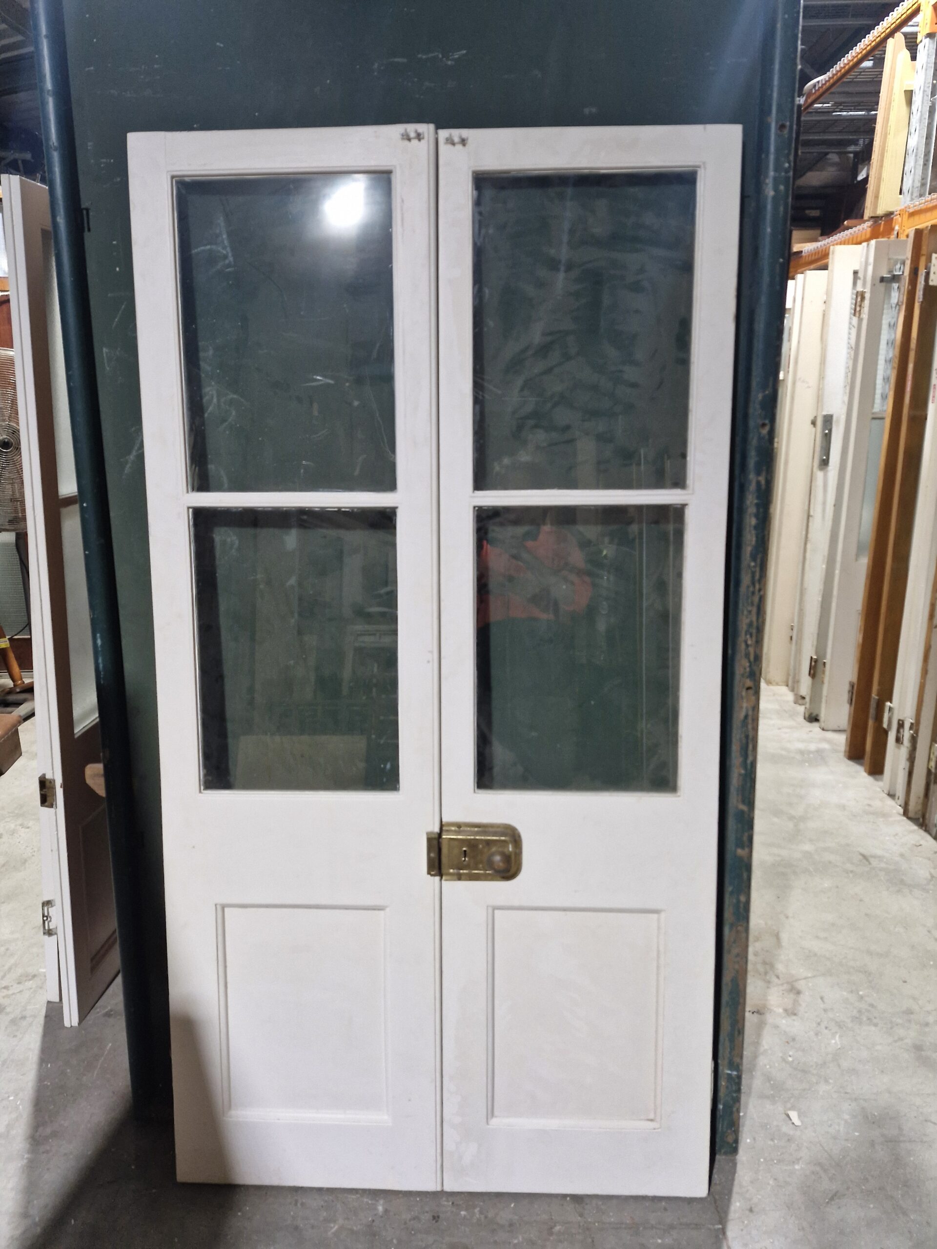 Twin Light French Doors