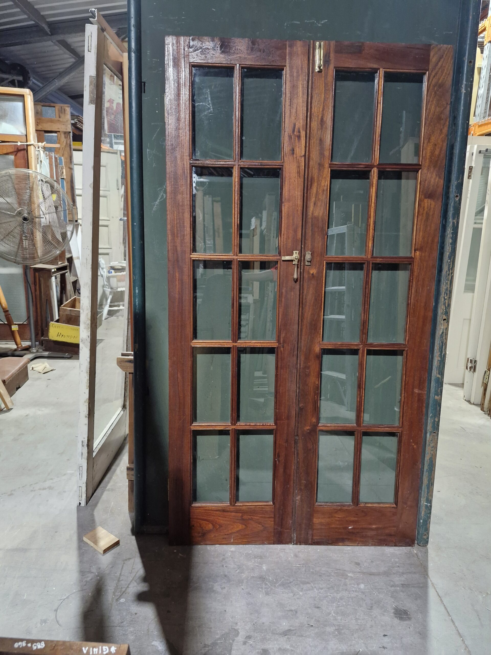 10 Light French Doors