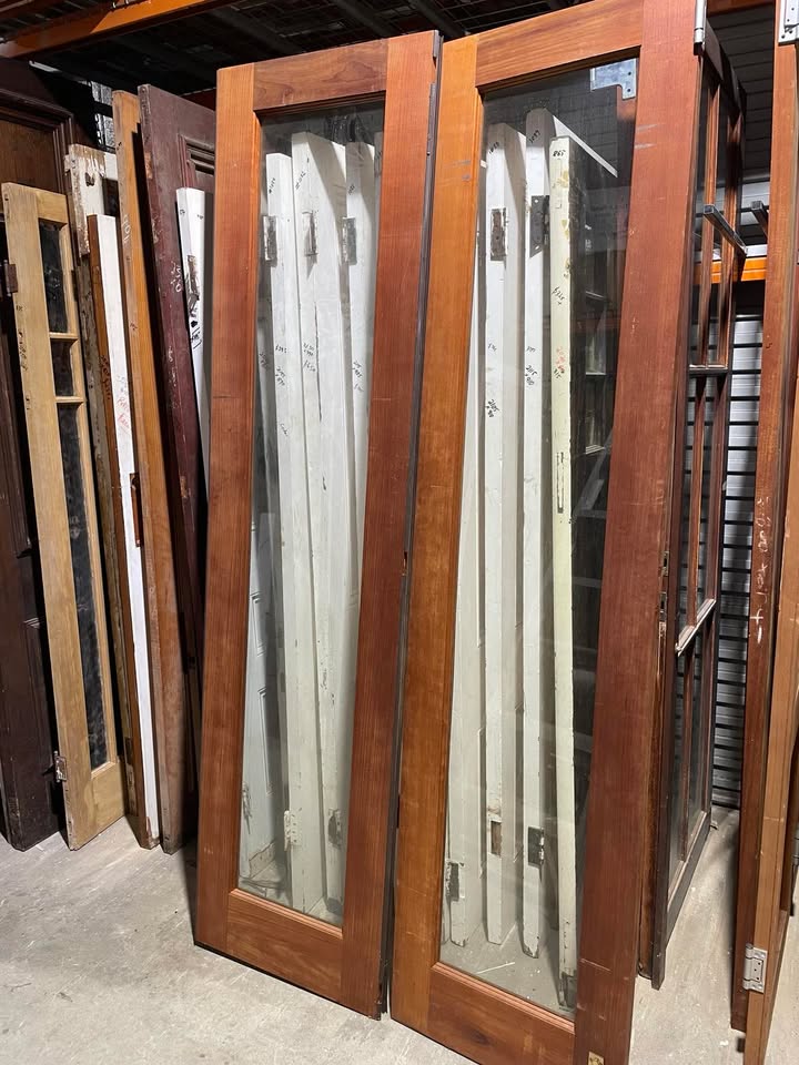 Bi-Fold Doors (4 leaves total)
