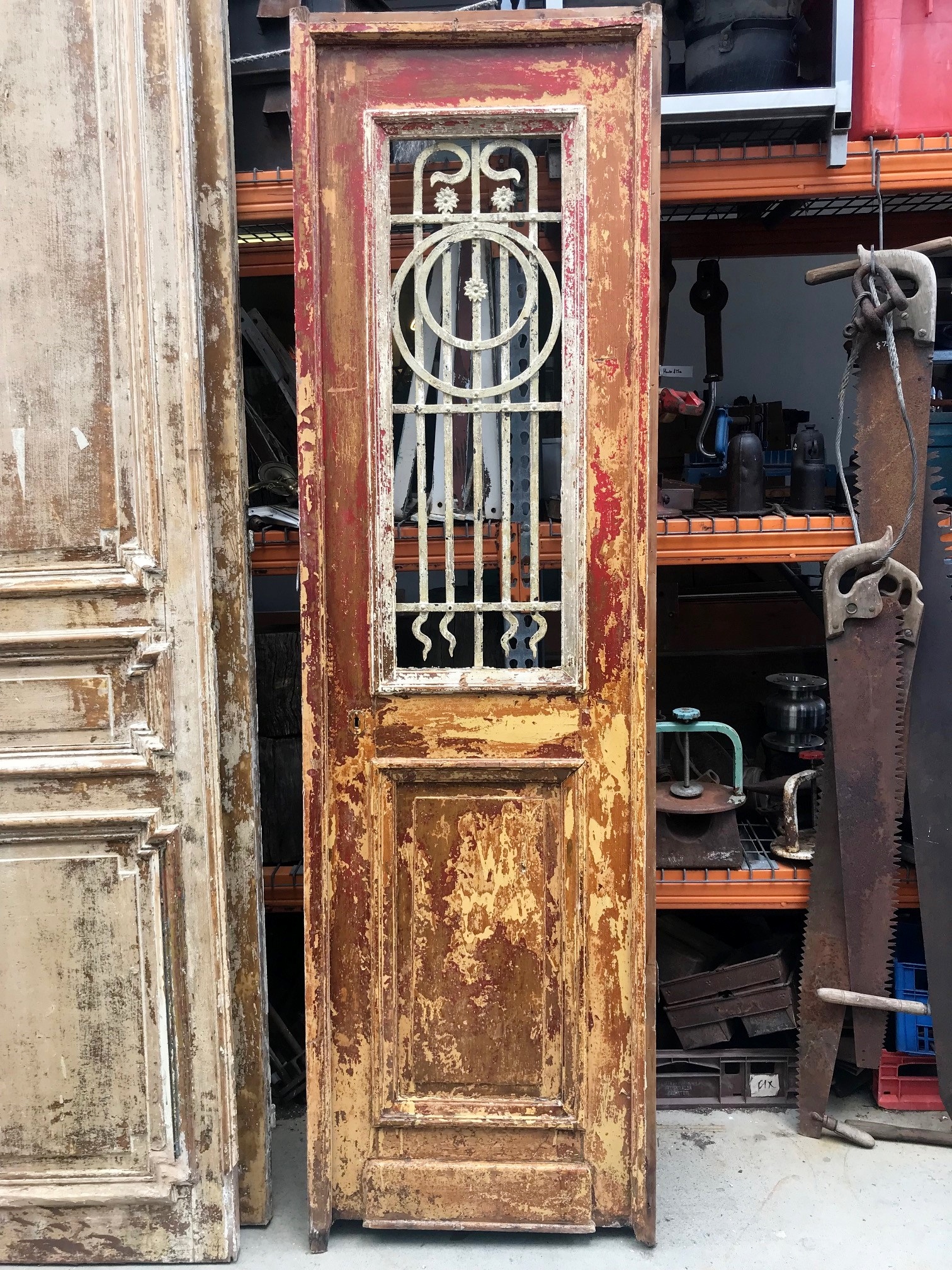 Single Egyptian door