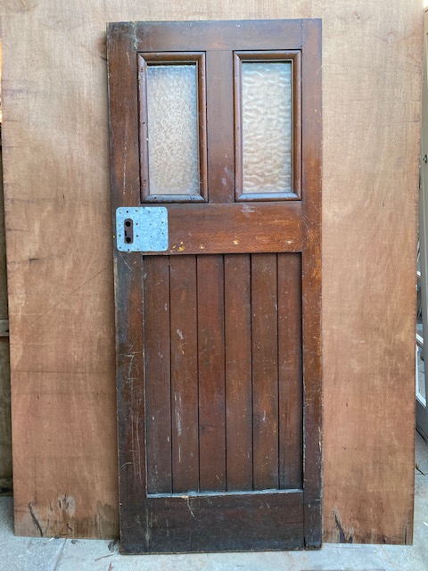 2 Pane Feature Door