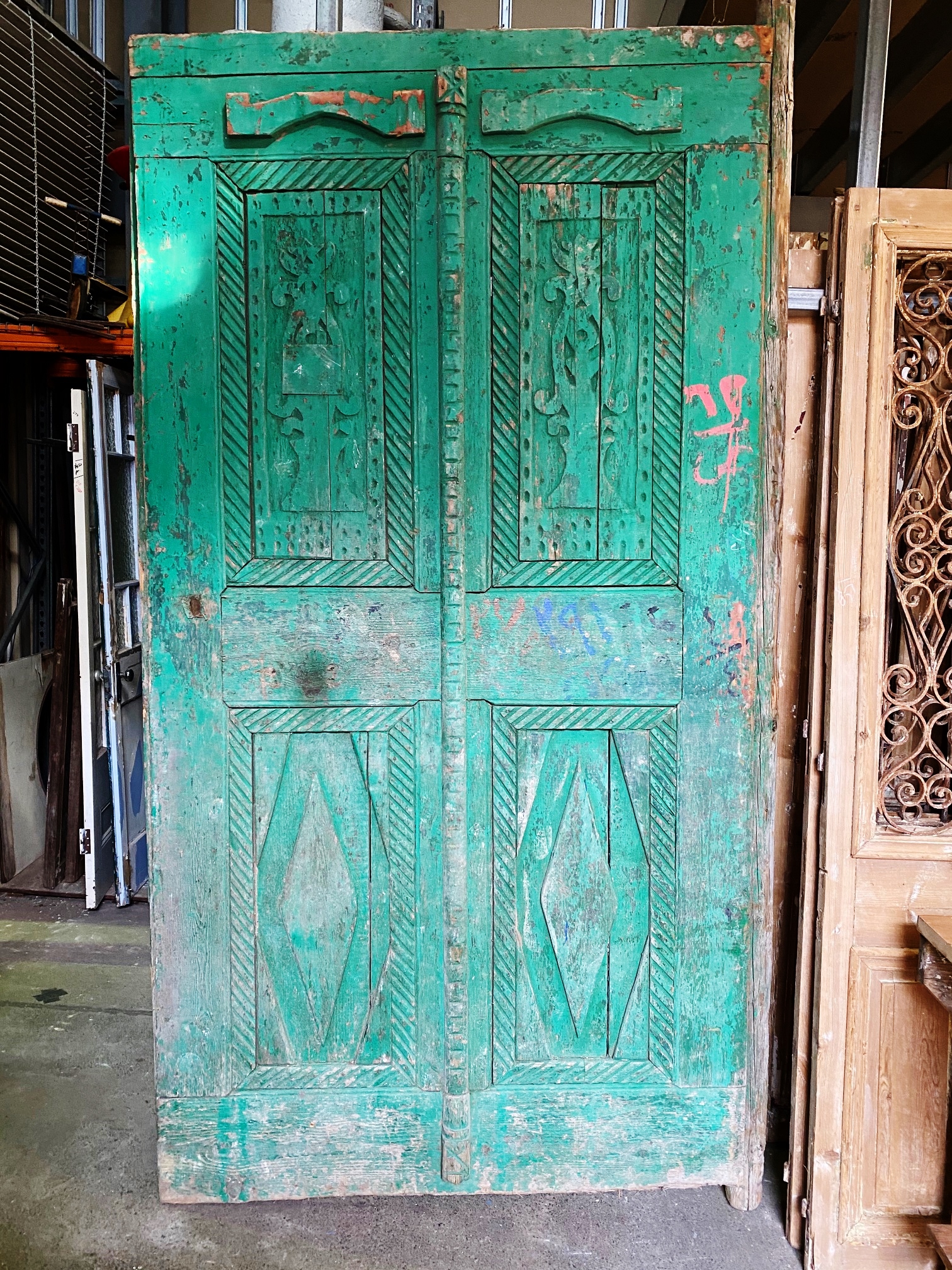 Egyptian Barn door