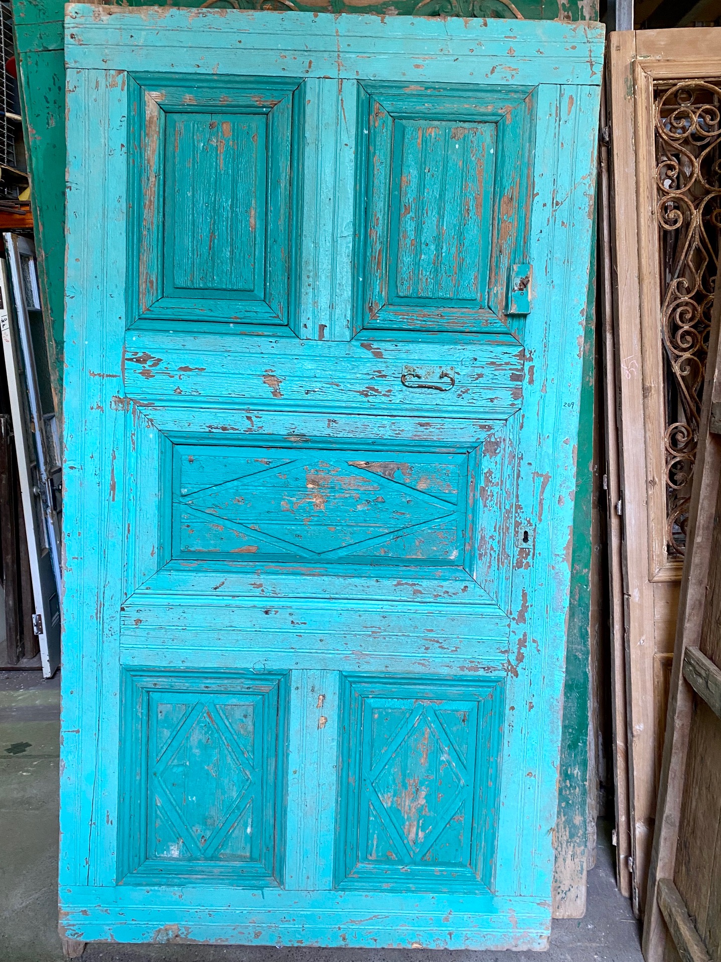 Egyptian Barn Door