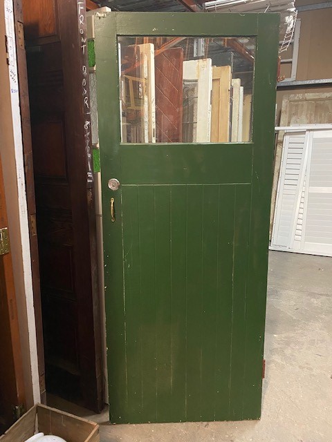 Large lite door