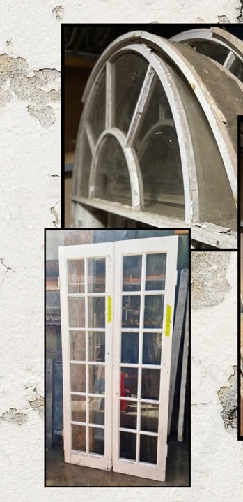 Matching sets of Statement Doors with Arch Fanlight