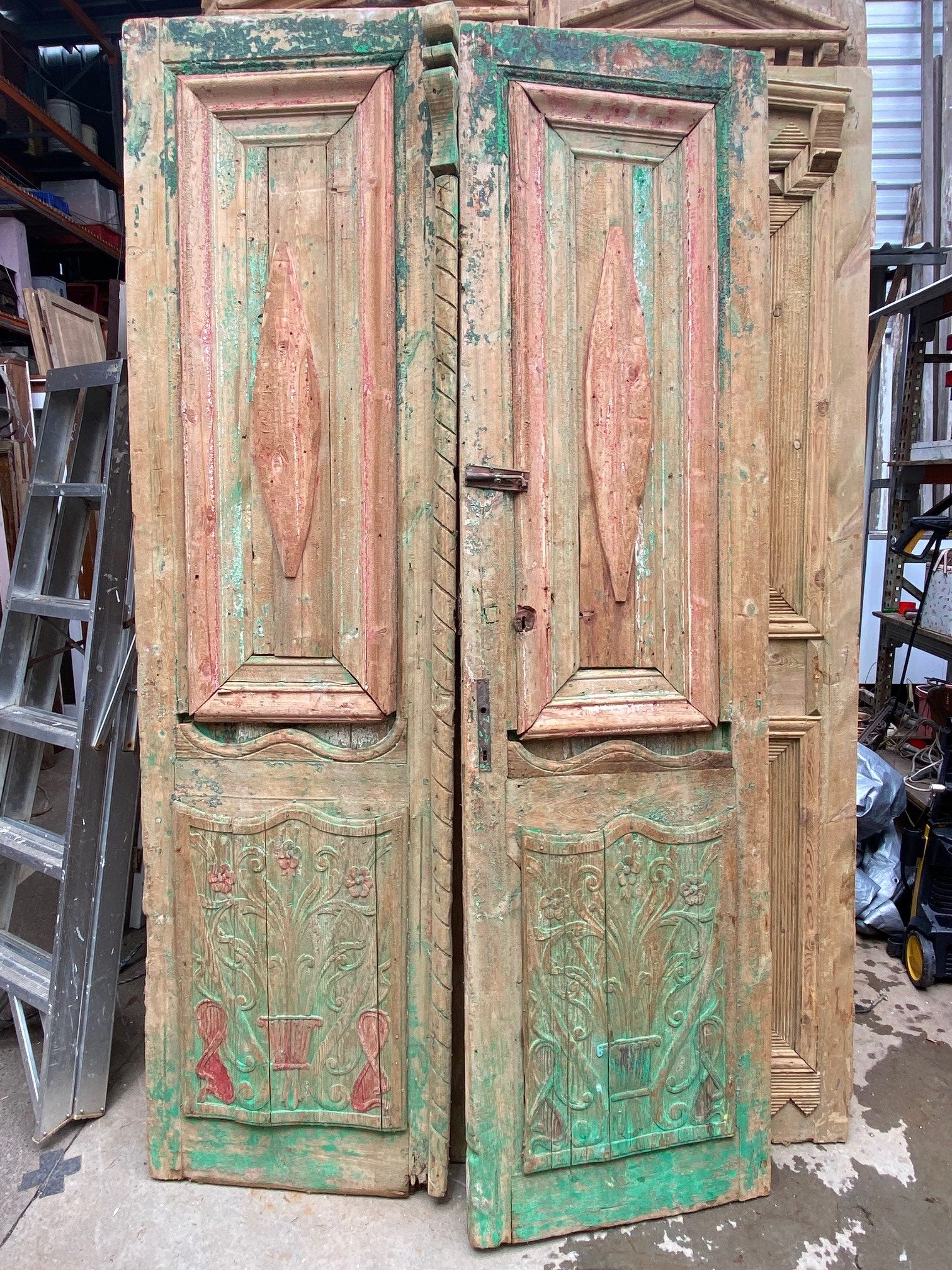 Egyptian Barn Door