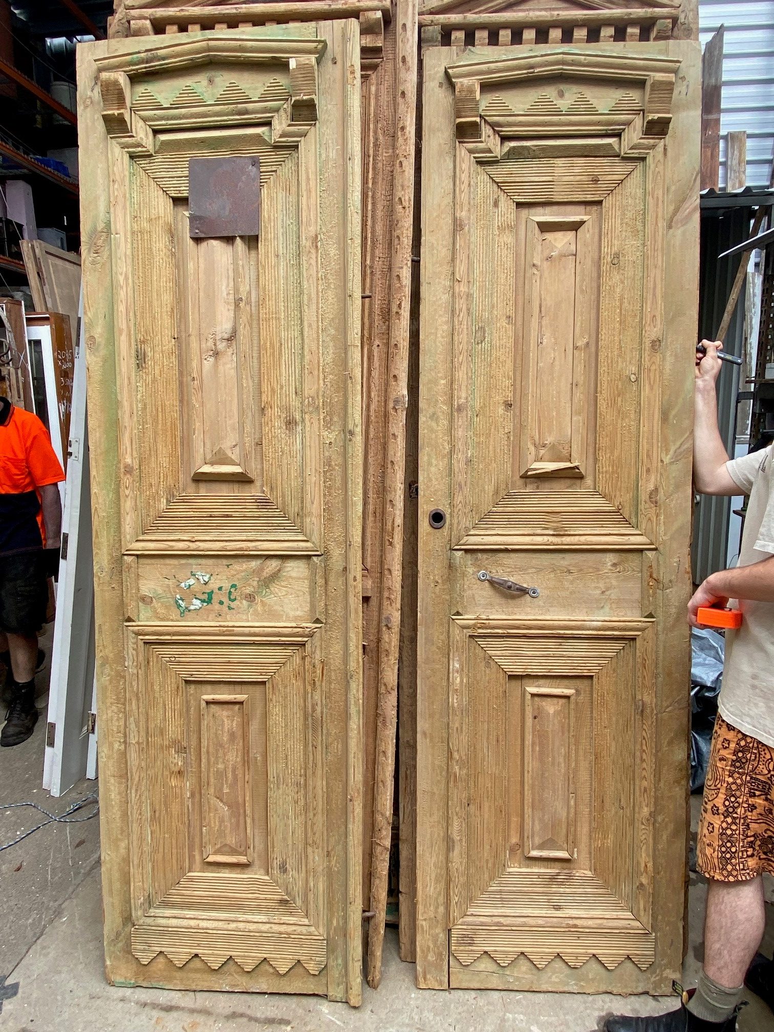 Egyptian French Doors