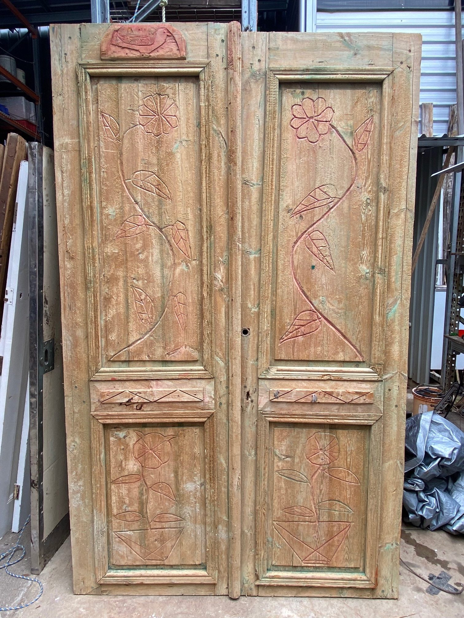 Egyptian French Doors