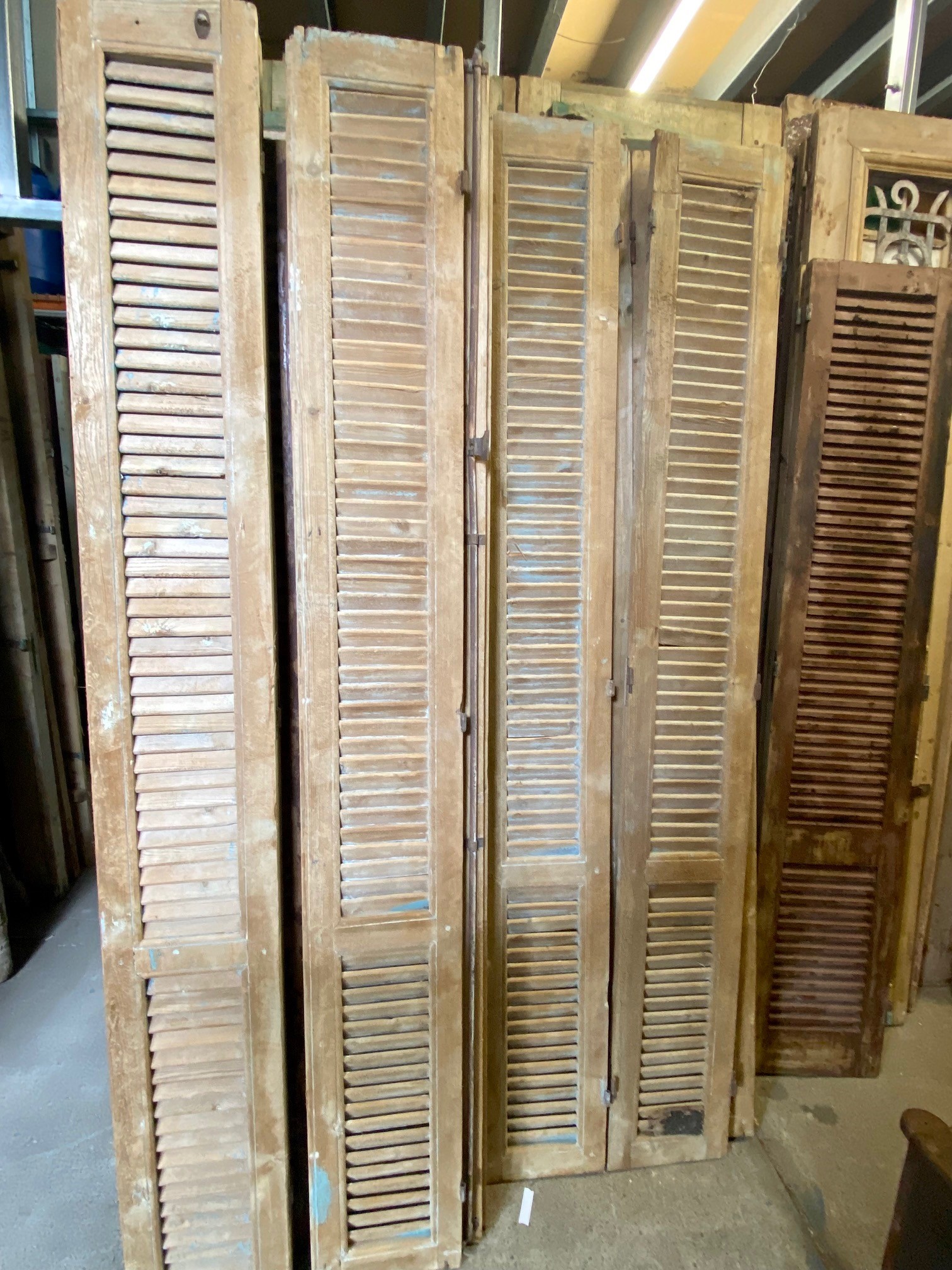 Egyptian shutters