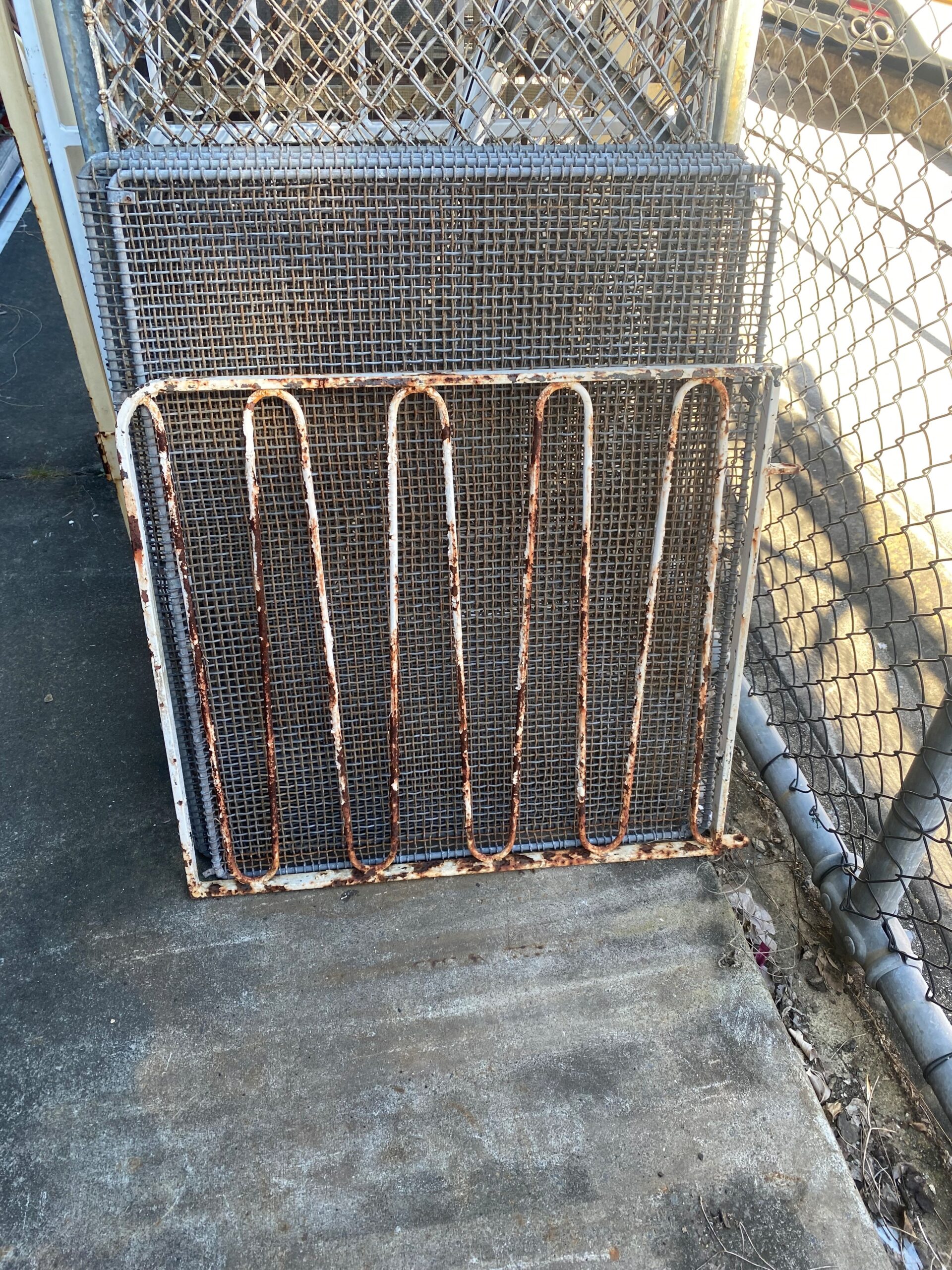 Small Vintage Gate