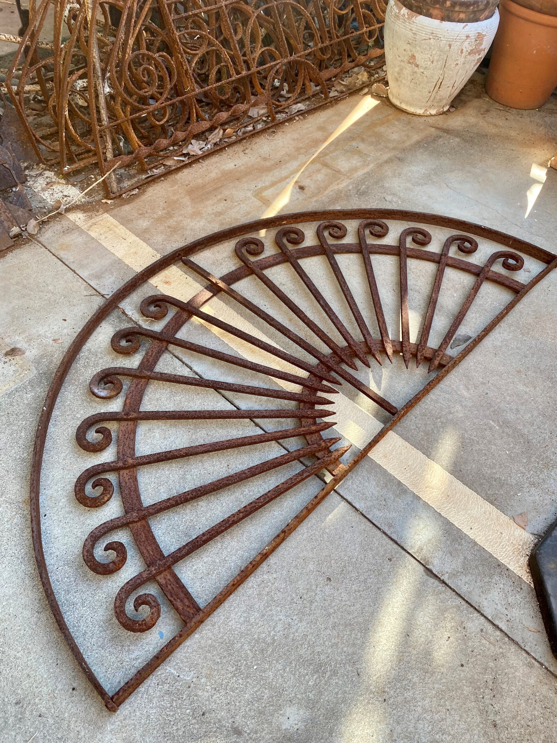 Iron Transom