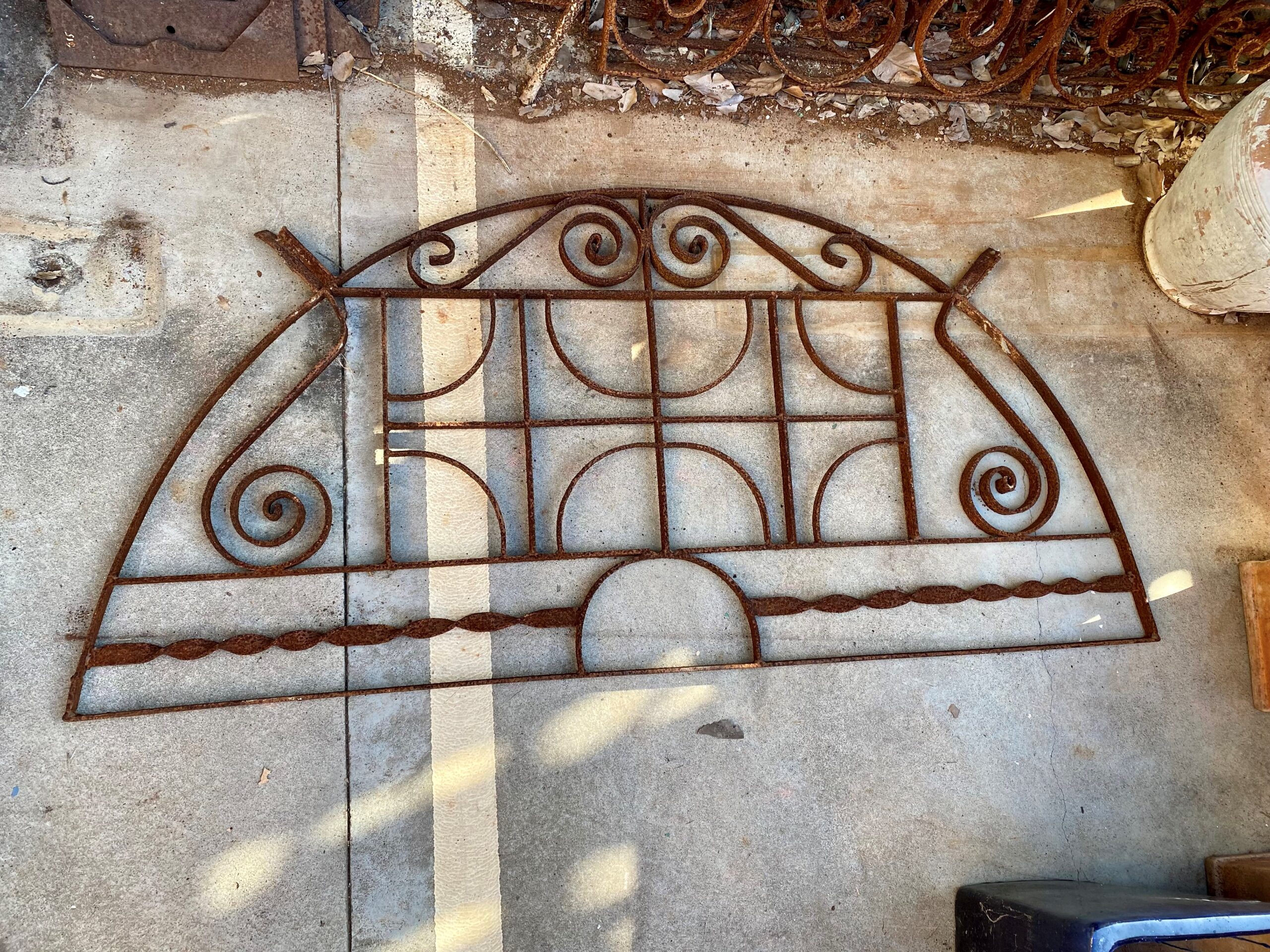 Iron Transom