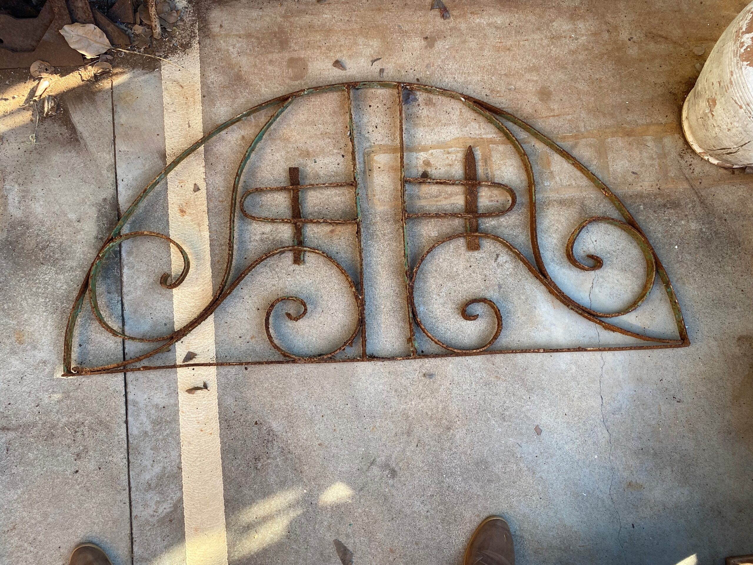 Iron Transom