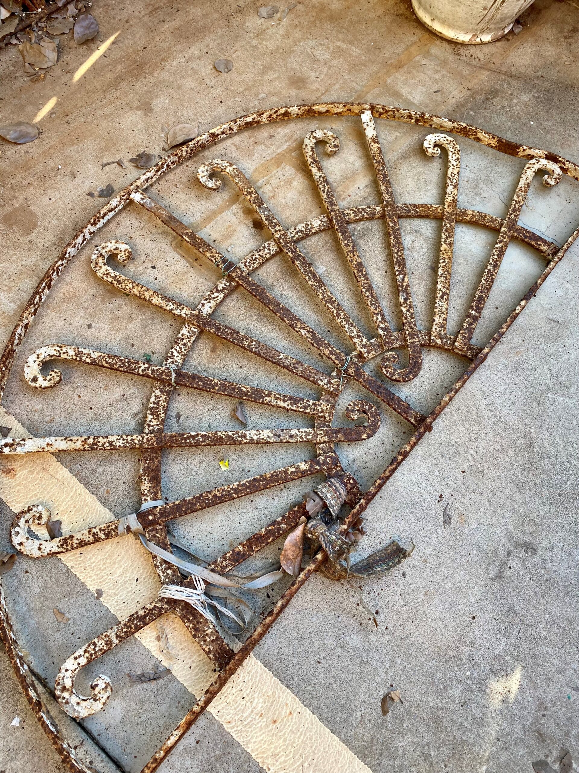 Iron Transom
