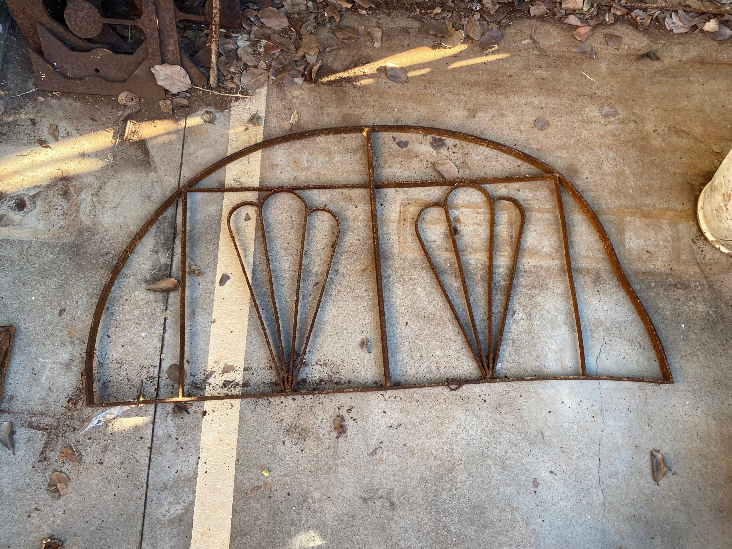 Iron Transom